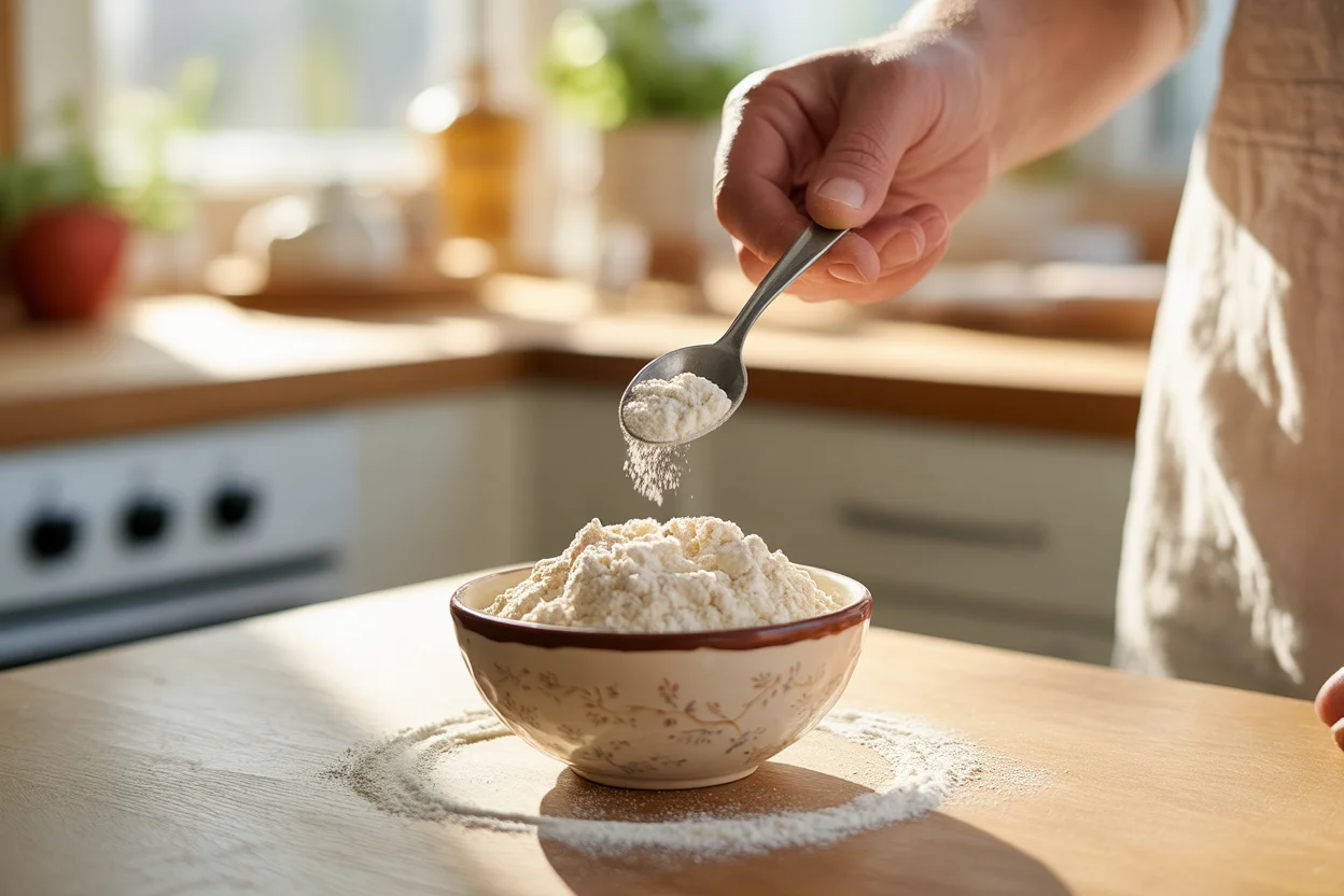 Brot backen (einfaches Rezept)