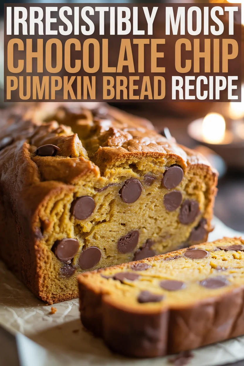 Chocolate Chip Pumpkin Bread