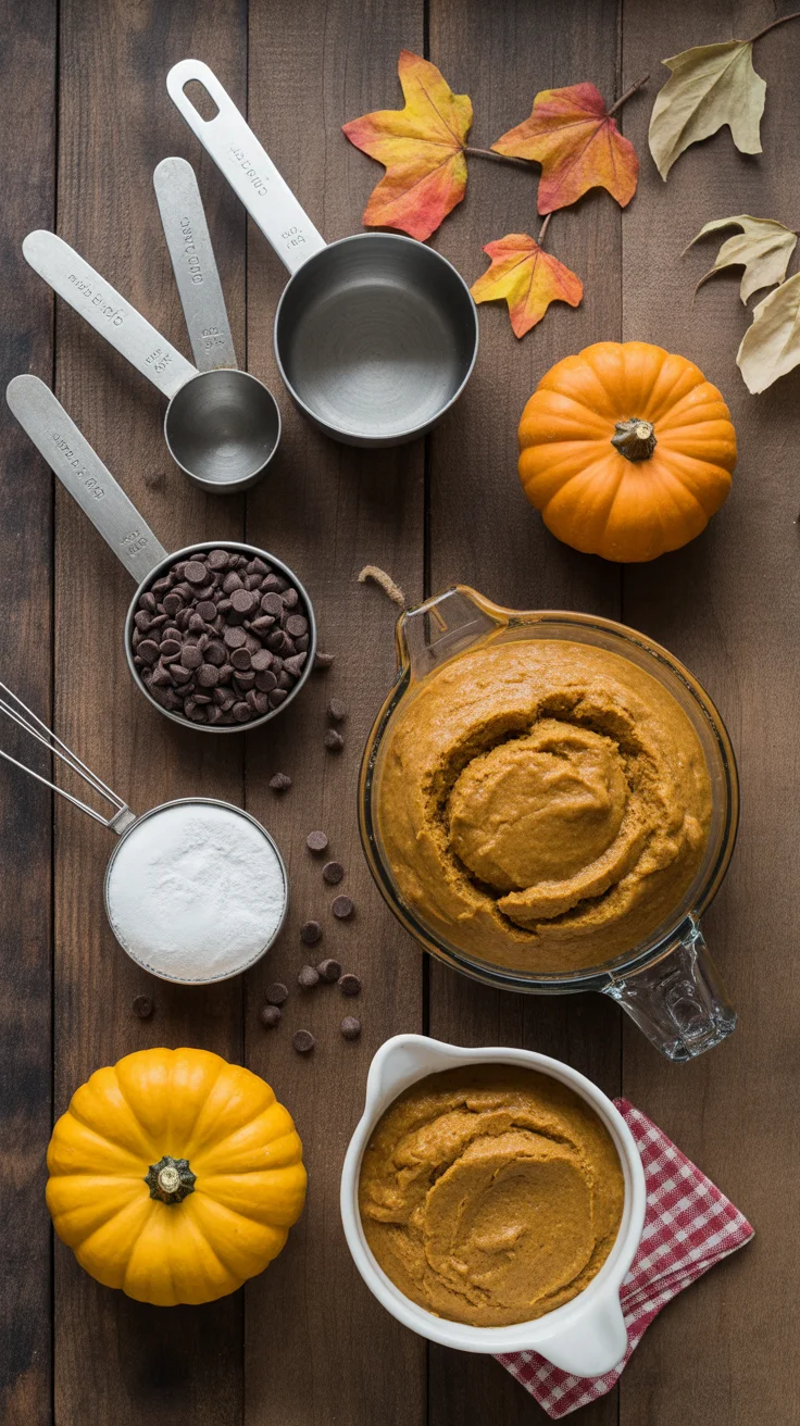 Chocolate Chip Pumpkin Bread