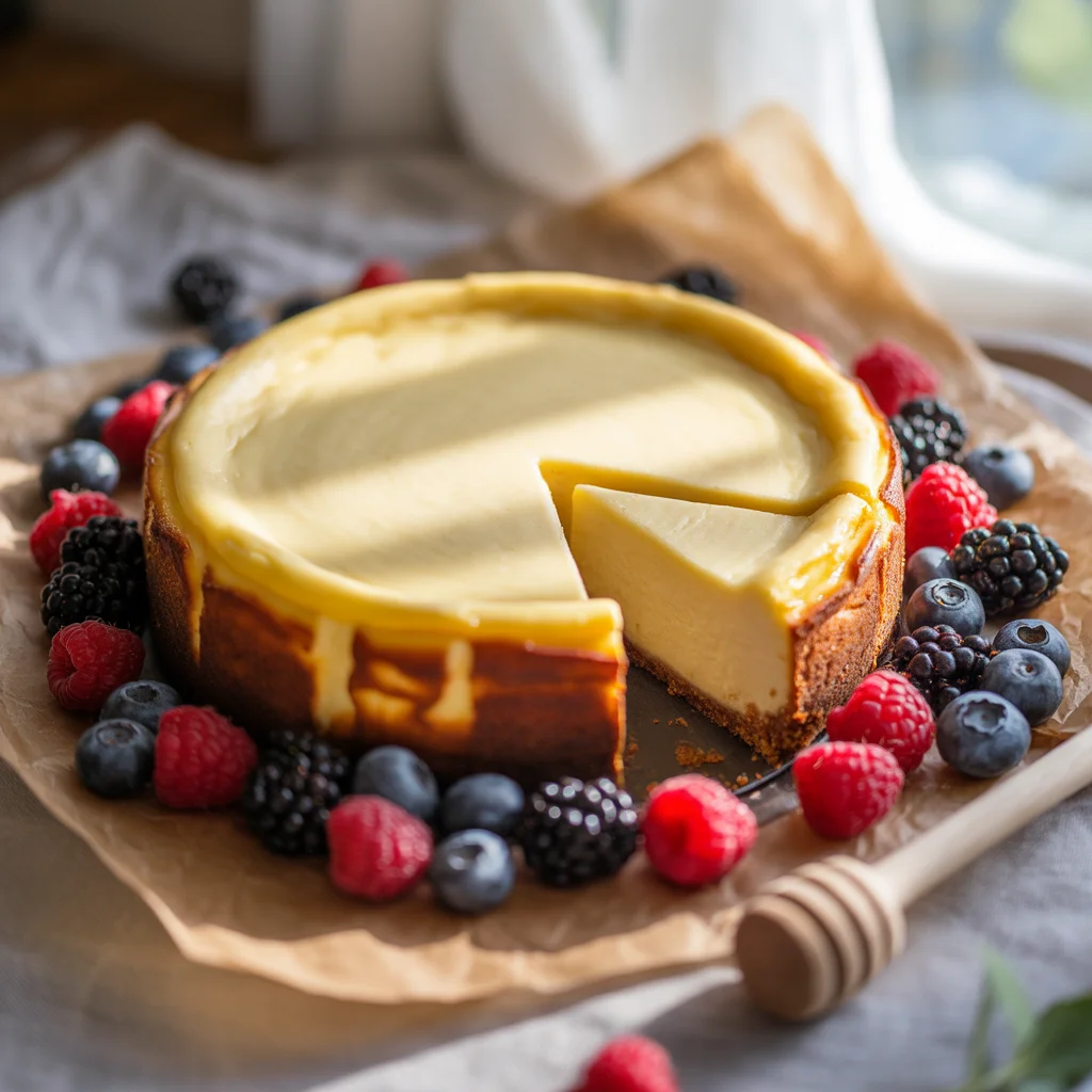 Deliciously Easy 3 Ingredient Greek Yogurt Cake Healthy Recipe