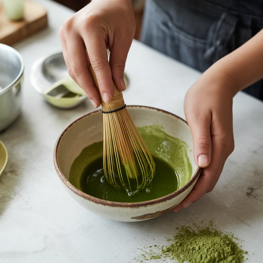 The Best Matcha Crepe Roll Cake Recipe
