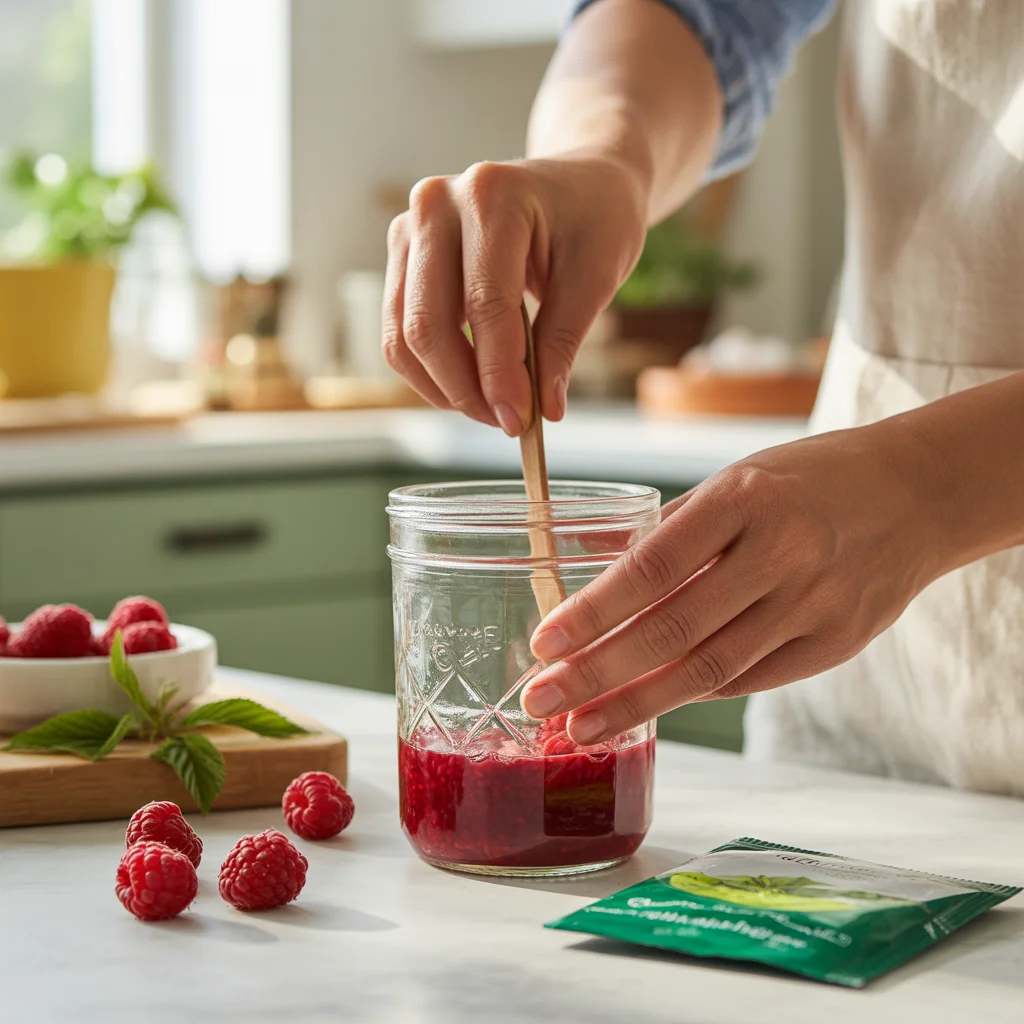 Refreshing Raspberry Green Tea Smoothie for a Boost of Flavor