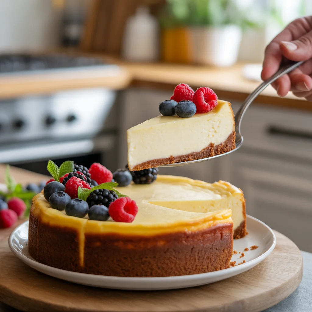 Deliciously Easy 3 Ingredient Greek Yogurt Cake Healthy Recipe