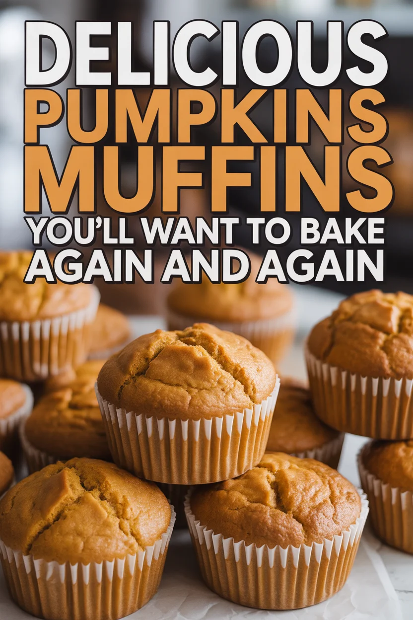pumpkin muffins