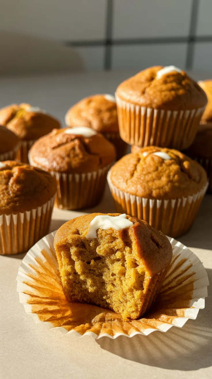 Delicious Pumpkin Muffins You'll Want to Bake Again and Again