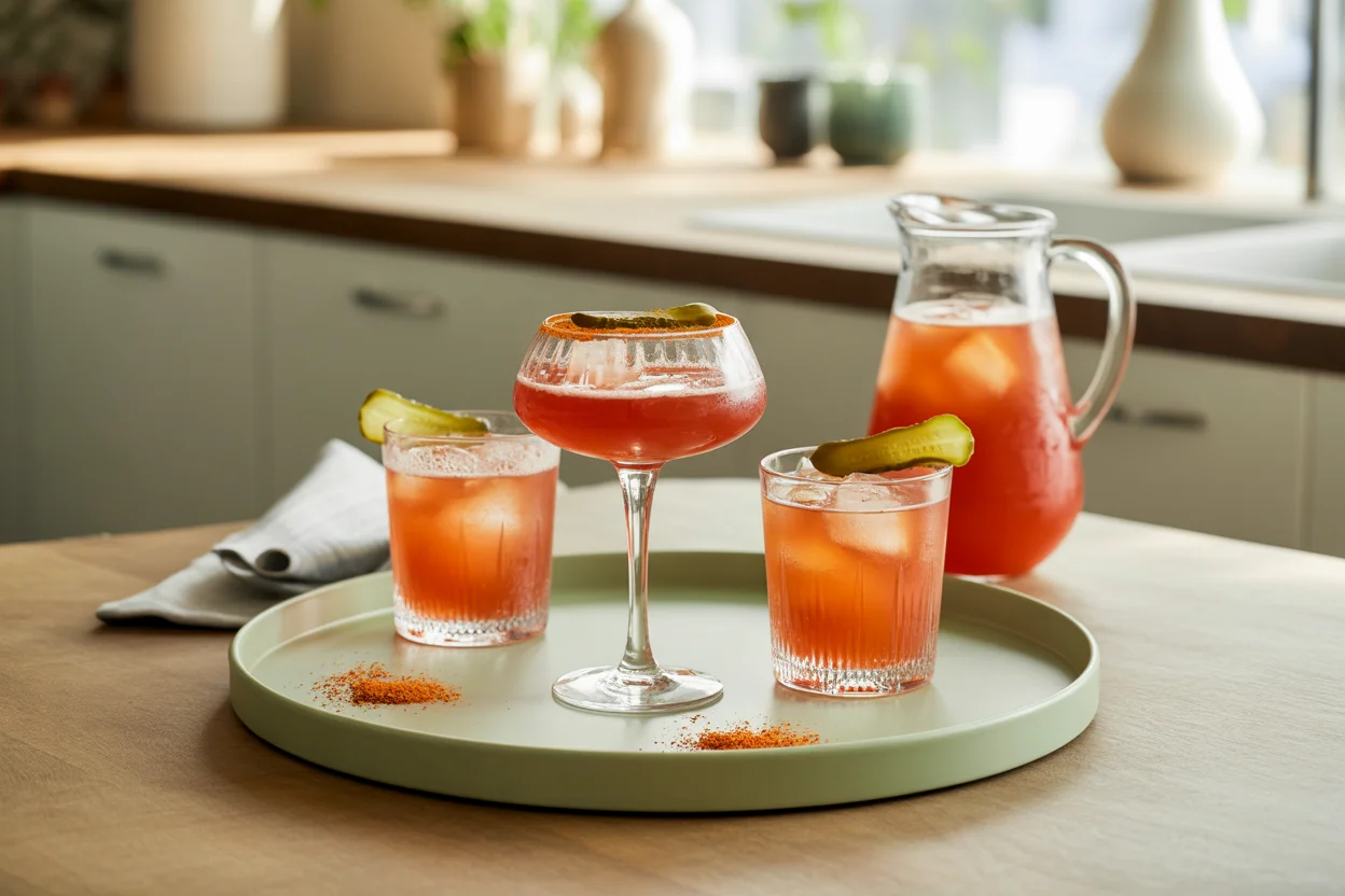 3 Irresistible Pickle Margarita Recipes We Can’t Stop Loving