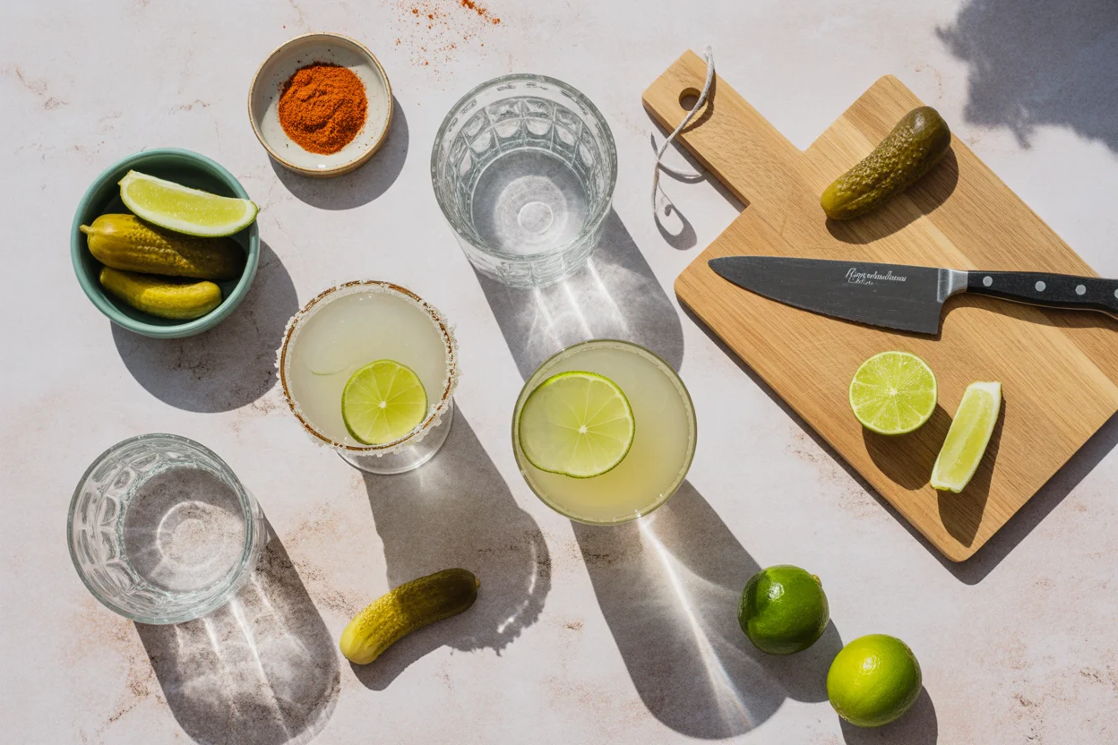 pickle margarita
