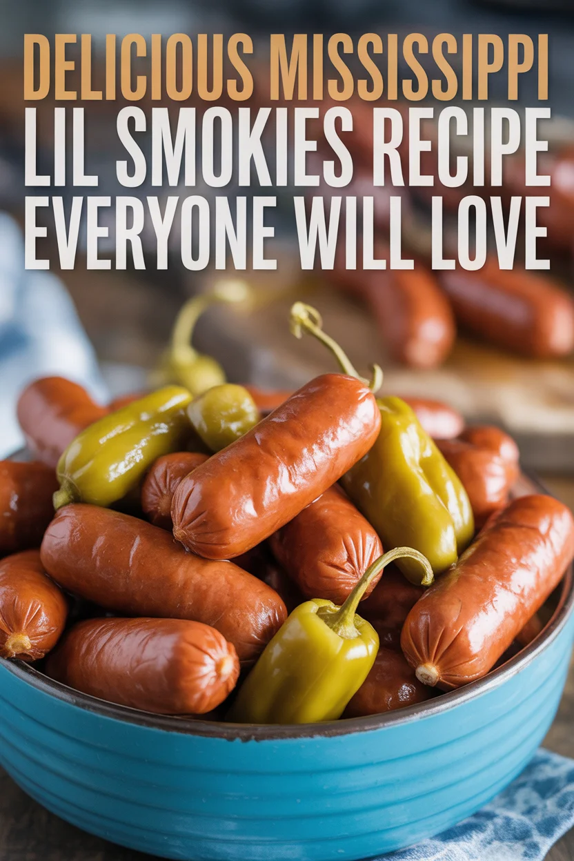 Delicious Mississippi Lil Smokies Recipe Everyone Will Love