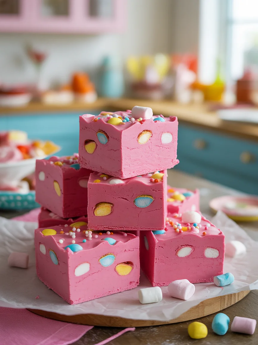 Bubblegum Cloud Fudge