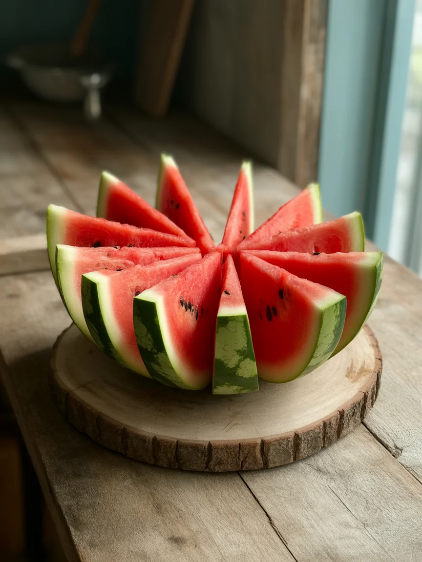 Watermelon Rind Candy
