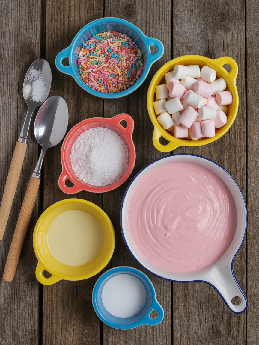 Bubblegum Cloud Fudge
