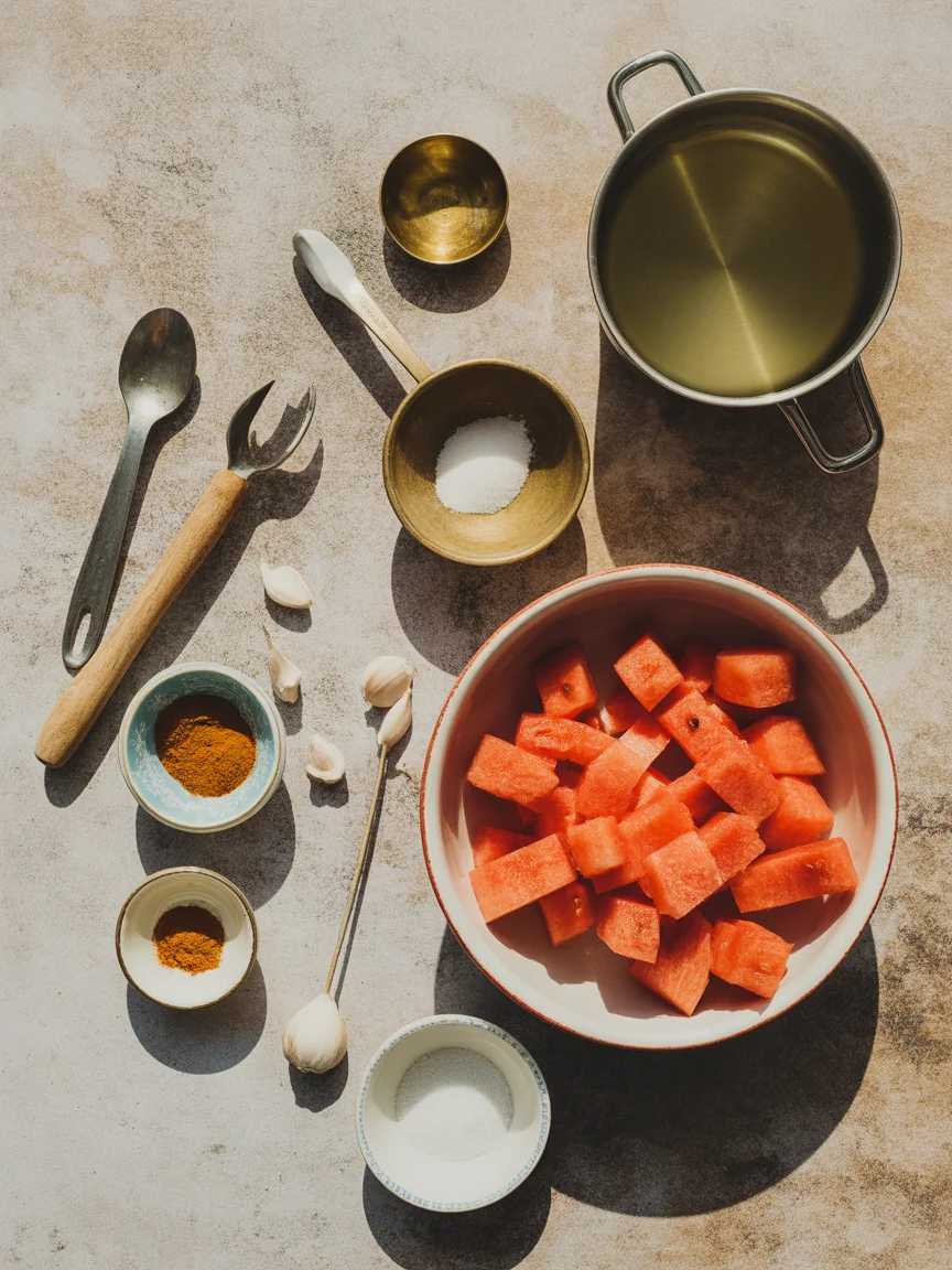Sweet & Simple Watermelon Rind Candy Recipe You’ll Love!