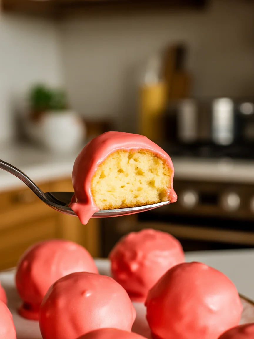 Deliciously Easy Strawberry Shortcake Truffles to Savor