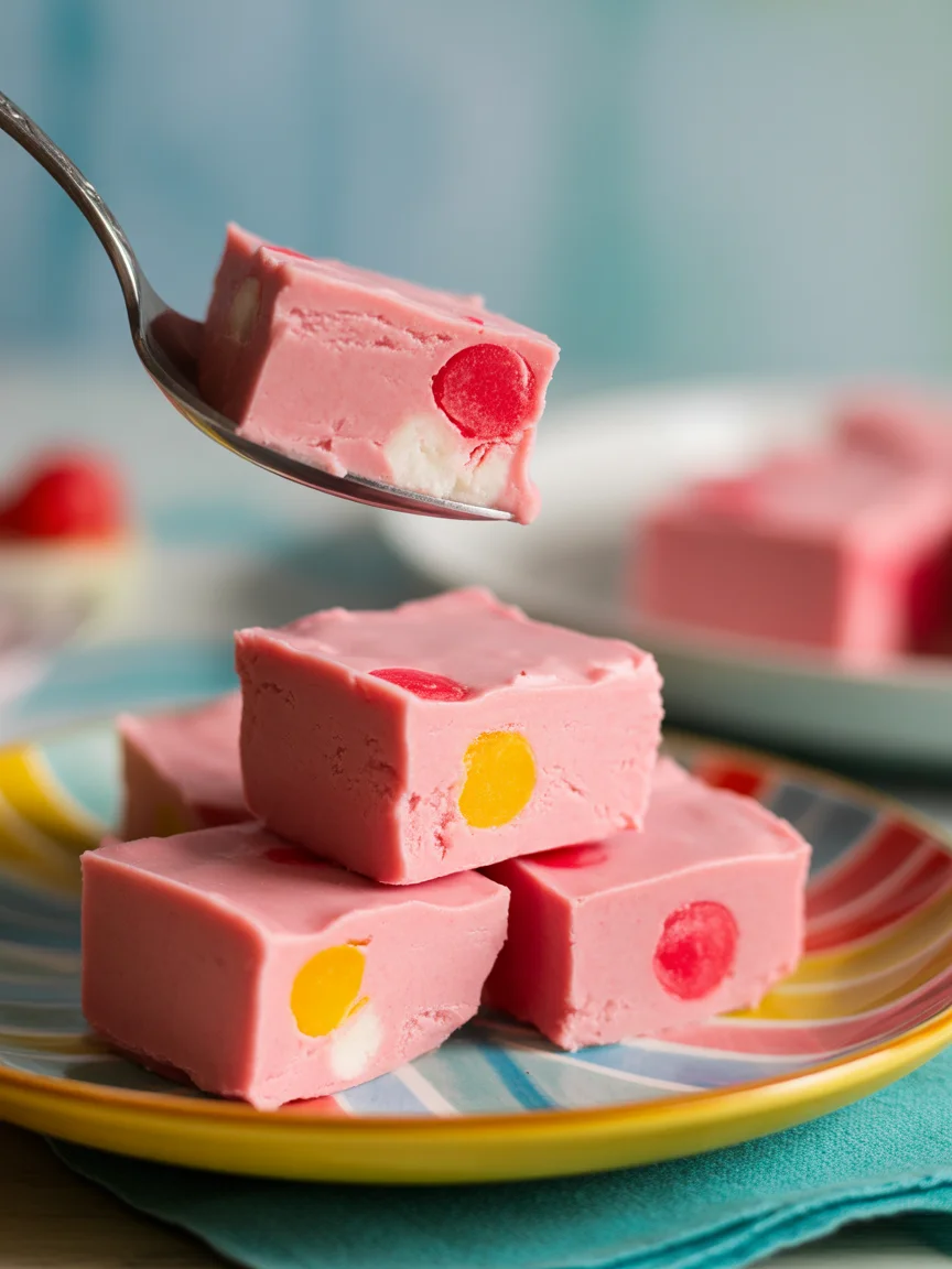 Bubblegum Cloud Fudge