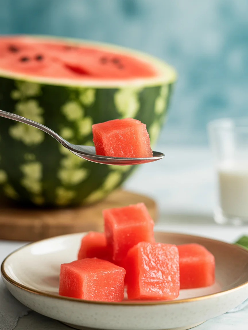 Watermelon Rind Candy
