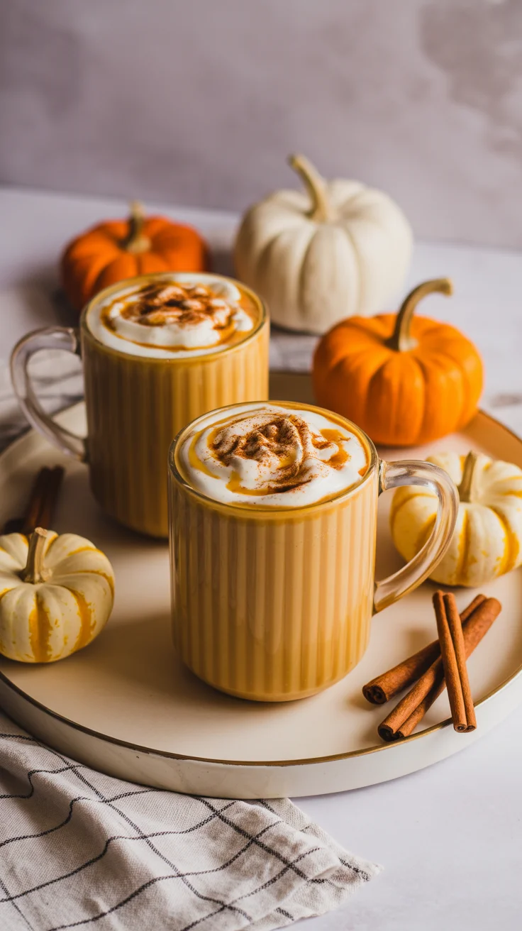 Pumpkin Spice Milk