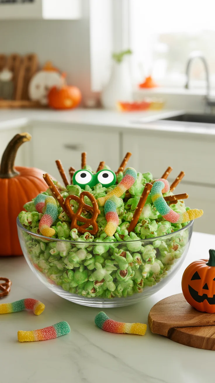 Spooktacular Witches&rsquo; Brew Popcorn for Halloween Fun!