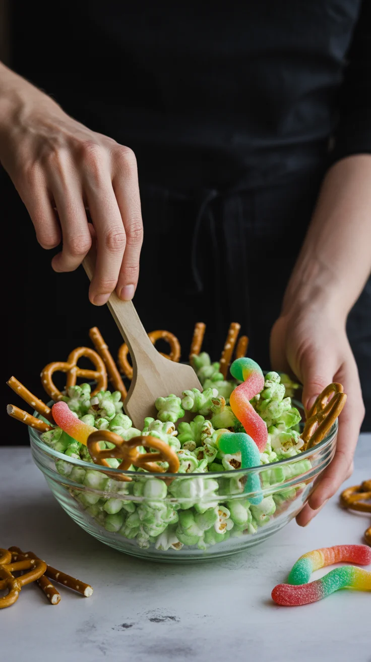 Spooktacular Witches&rsquo; Brew Popcorn for Halloween Fun!