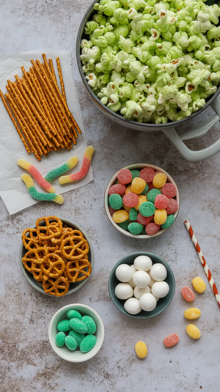 Spooktacular Witches&rsquo; Brew Popcorn for Halloween Fun!