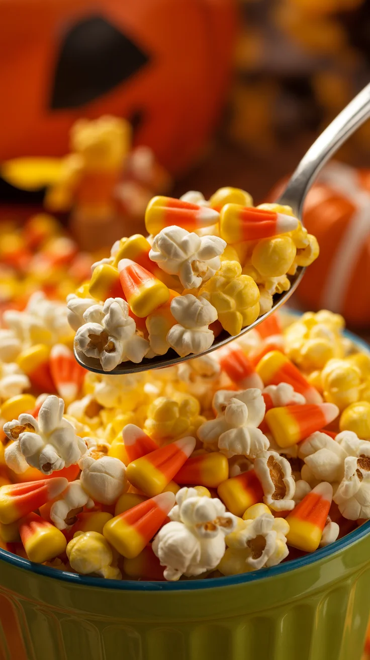 Candy Corn Popcorn