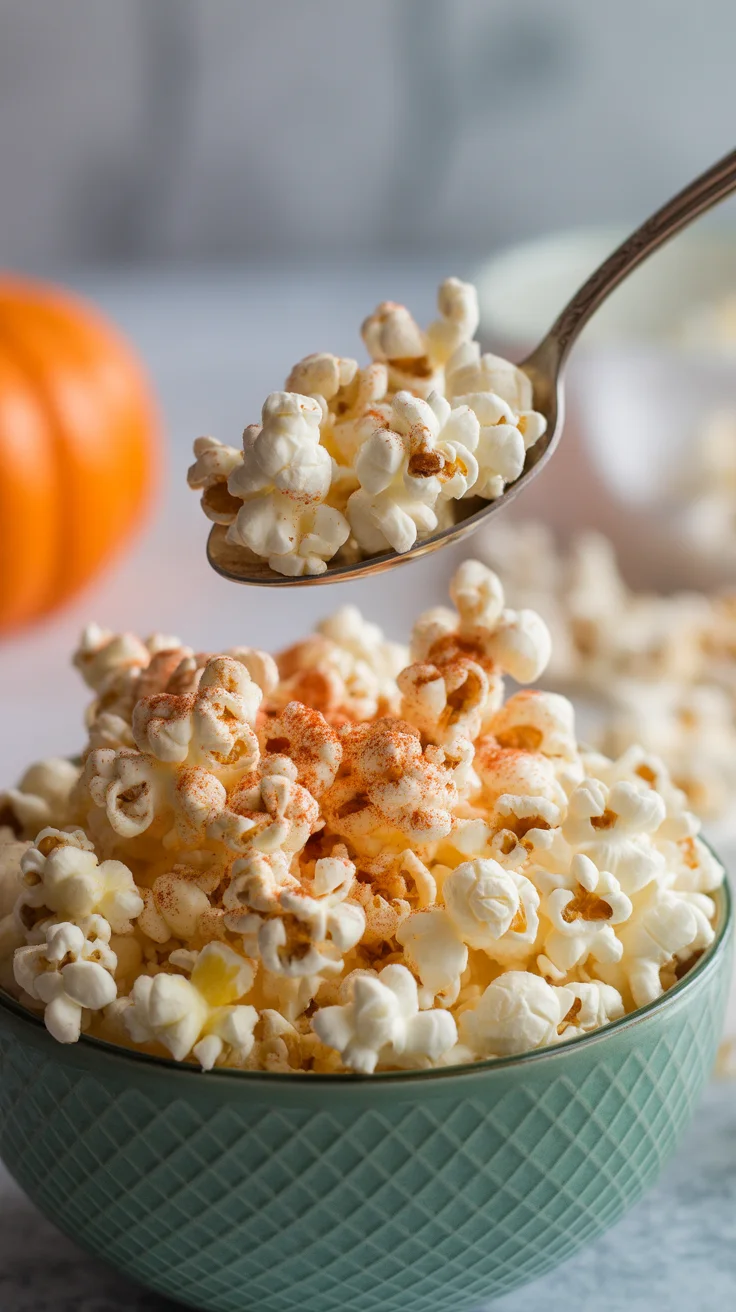 Deliciously Spooky Bloody Red Velvet Popcorn for Halloween Fun