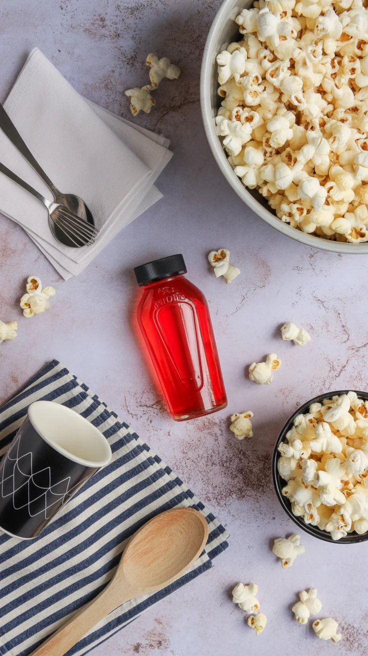 Vampire Bite Popcorn