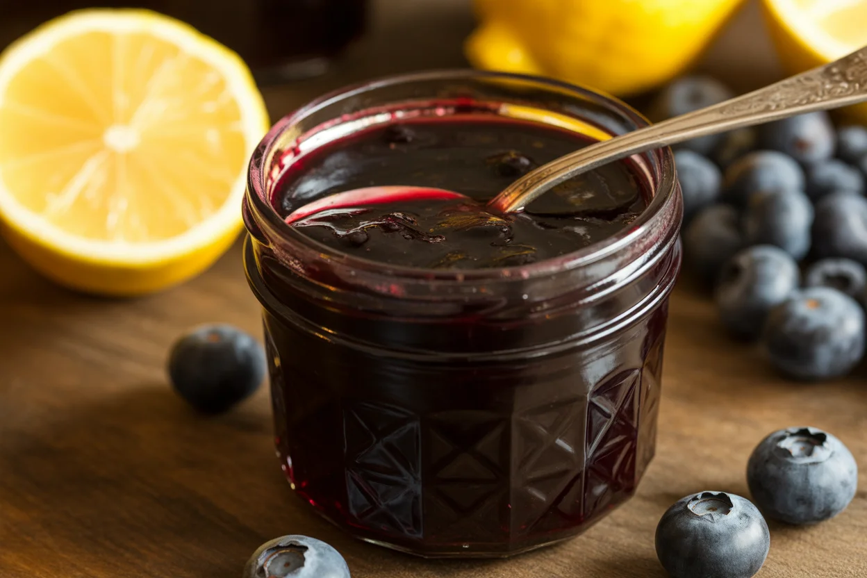 blueberry jam recipe
