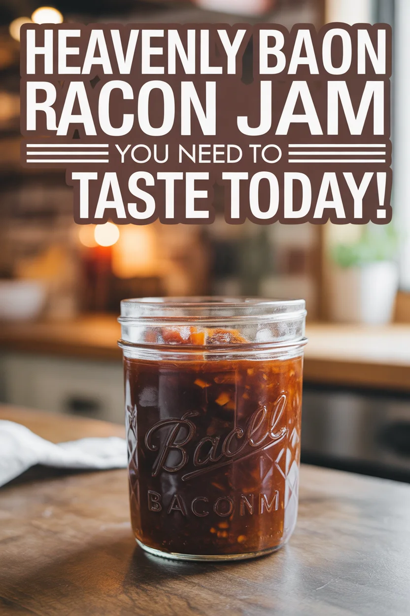 Heavenly Bacon Jam Recipe You Need to Taste Today!