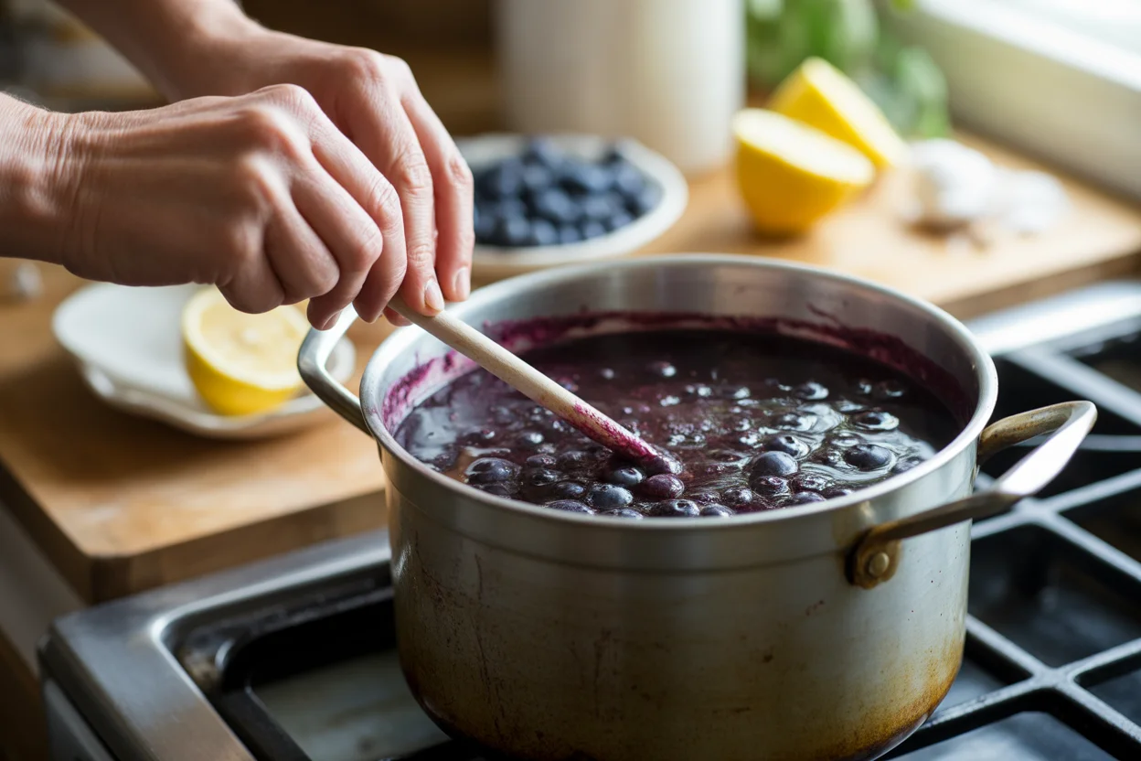 Delicious Blueberry Jam Recipe &ndash; Easy and Fun to Make!