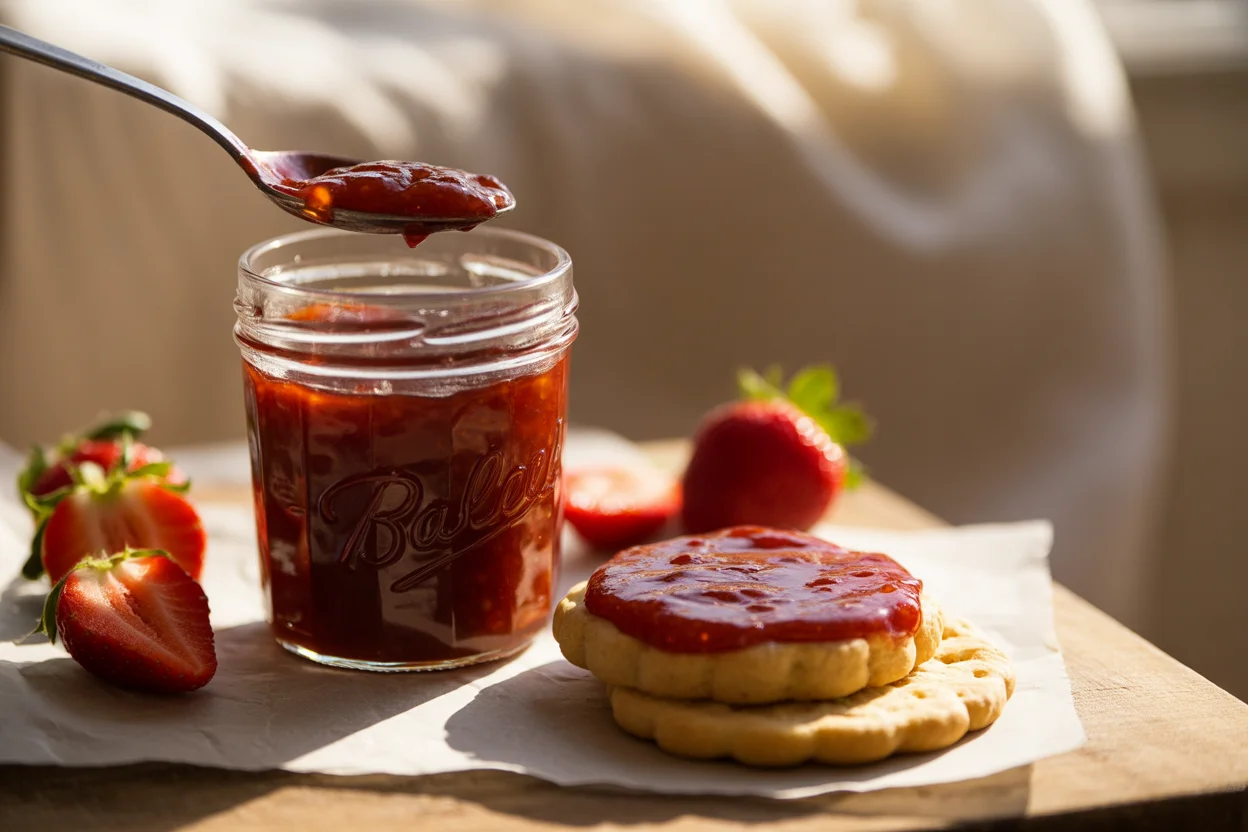 Quick & Easy Strawberry Jam Recipe You&rsquo;ll Love