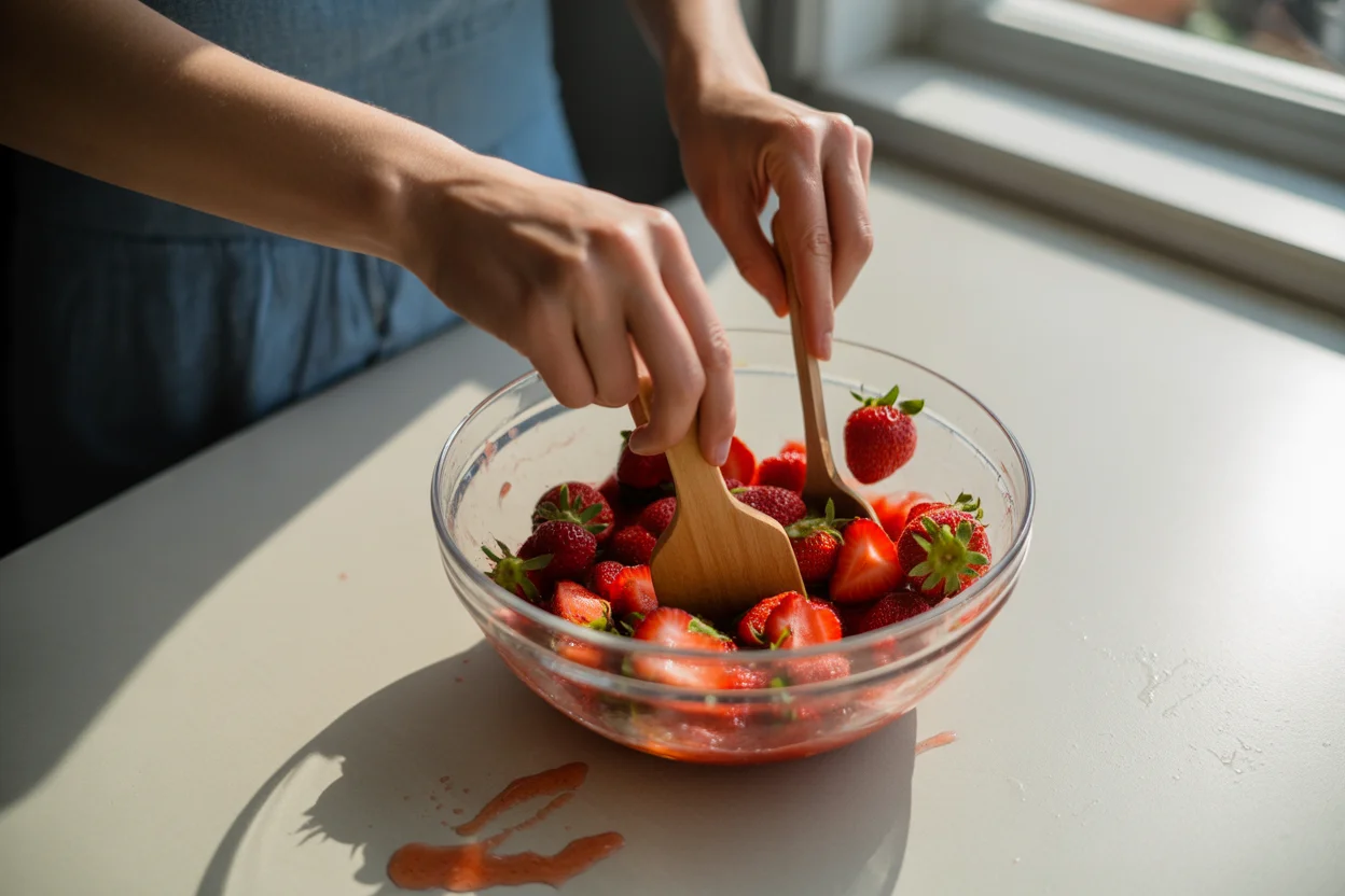 strawberry jam recipe