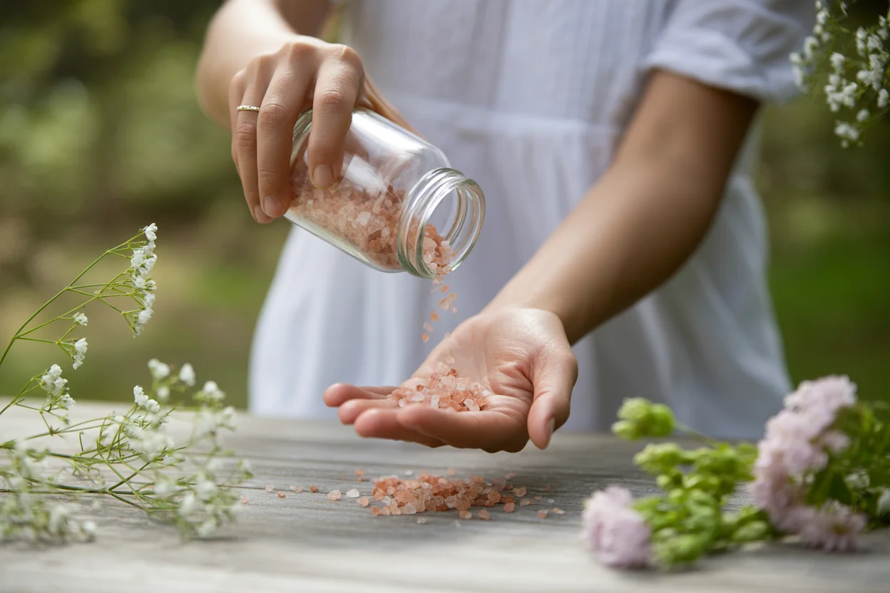 Unlocking the Viral Pink Salt Trick: 3-Ingredient Fat-Burner That Works!