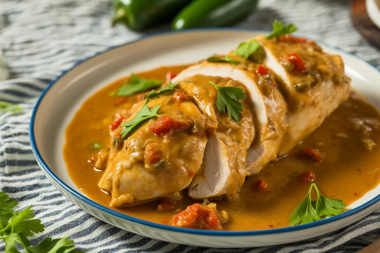 Spicy Brazilian Coconut Chicken