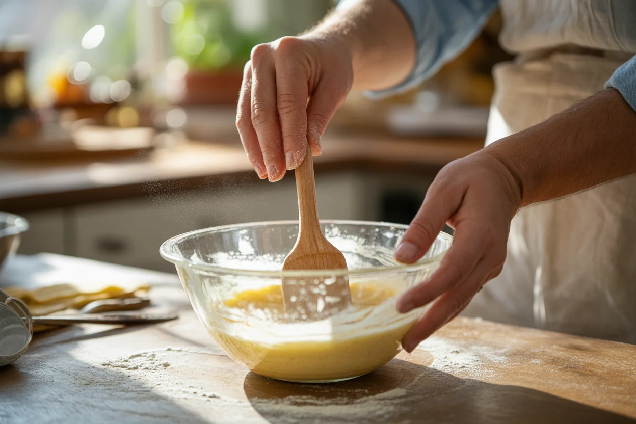 Pumpkin Cottage Cheese Pancakes