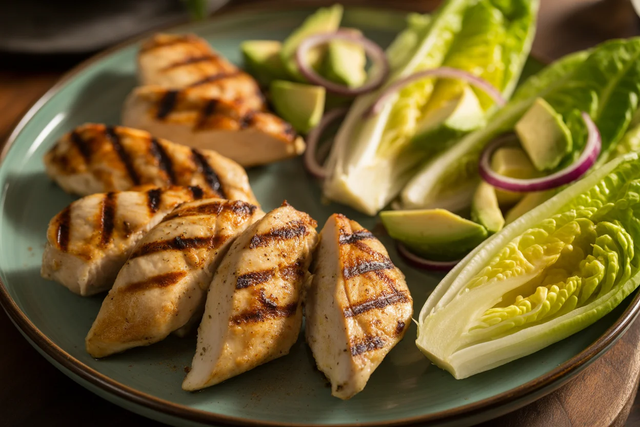 low carb high protein lunch recipes