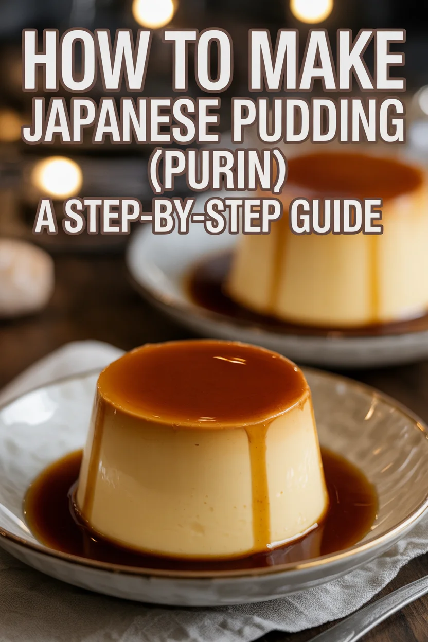 How to Make Japanese Pudding (Purin): A Step-by-Step Guide