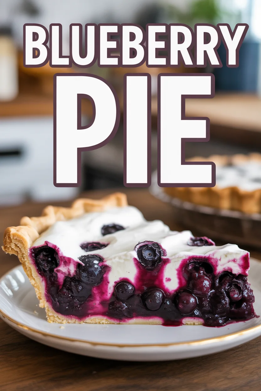 Blueberry Pie