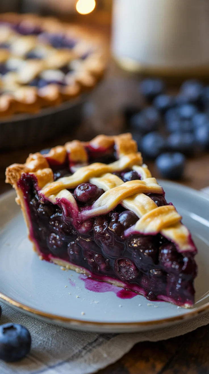 Blueberry Pie