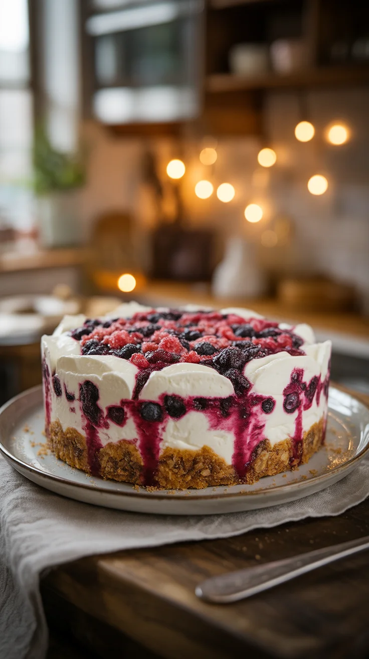 Very Berry Cheesecake Salad