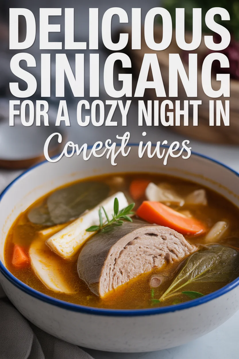 sinigang recipe