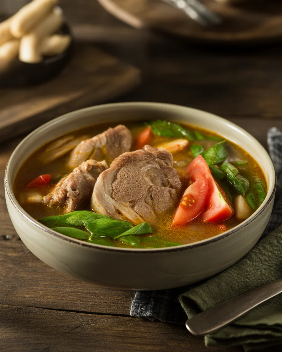 sinigang recipe