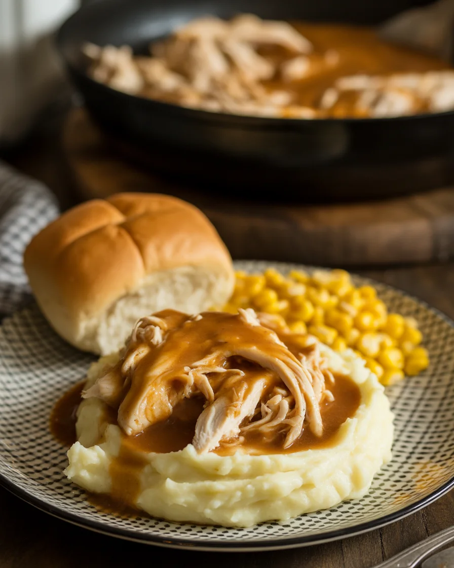chicken and gravy recipe