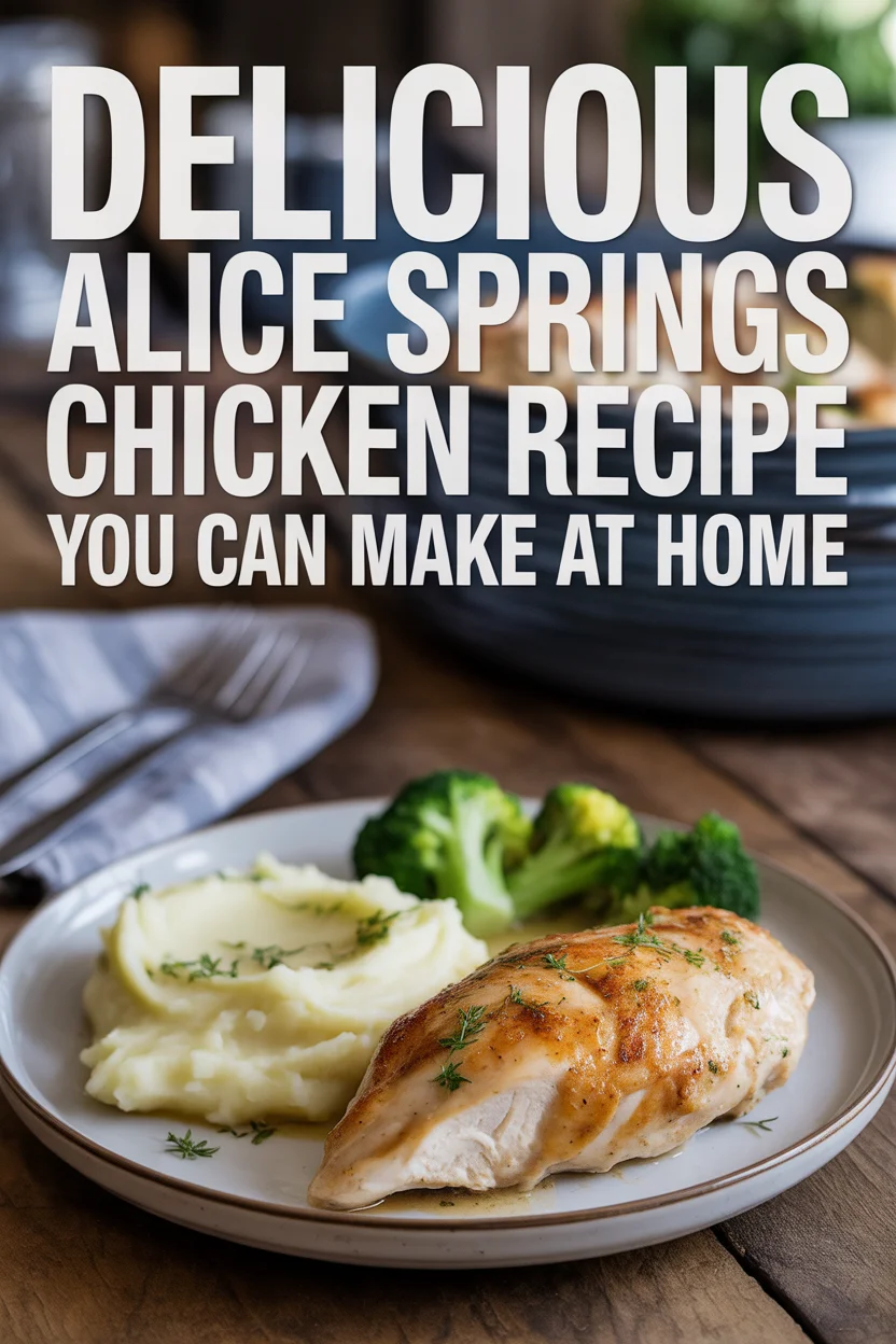 Delicious Alice Springs Chicken Recipe You Can Make at Home