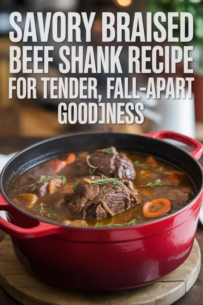 beef shank recipe