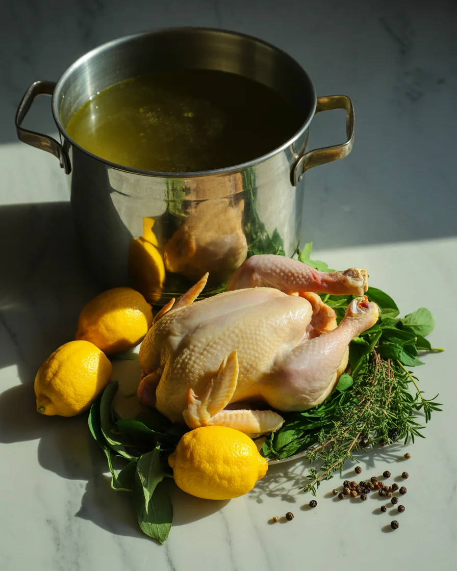 Simple Chicken Brine Recipe for Juicy, Flavor-Packed Chicken!