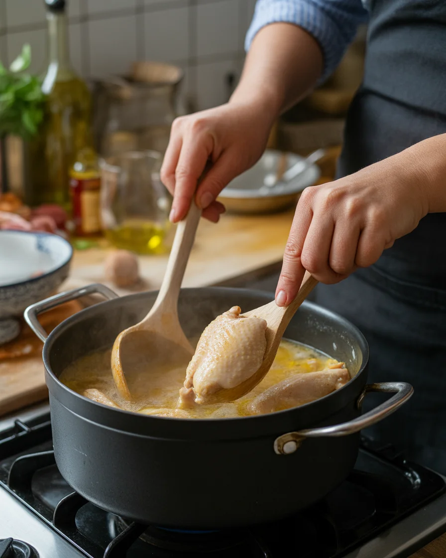 chicken and gravy recipe