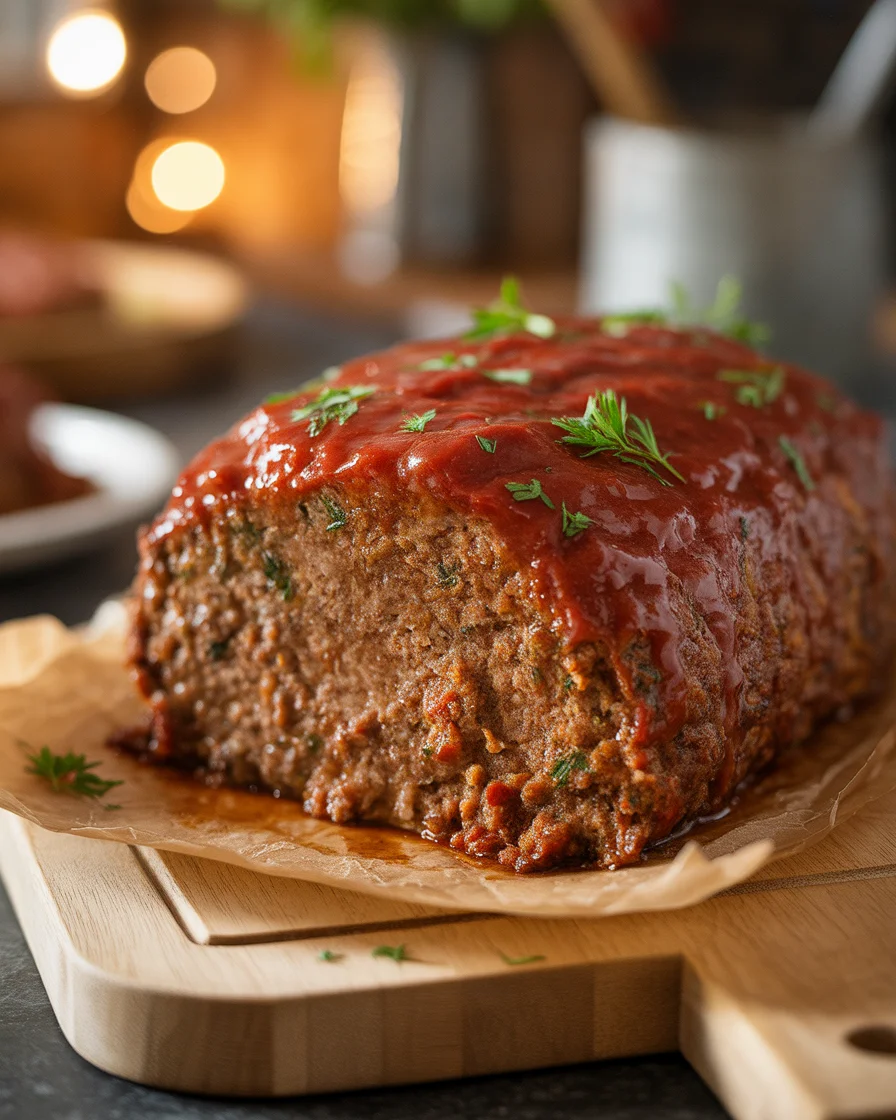 meatloaf sauce recipe