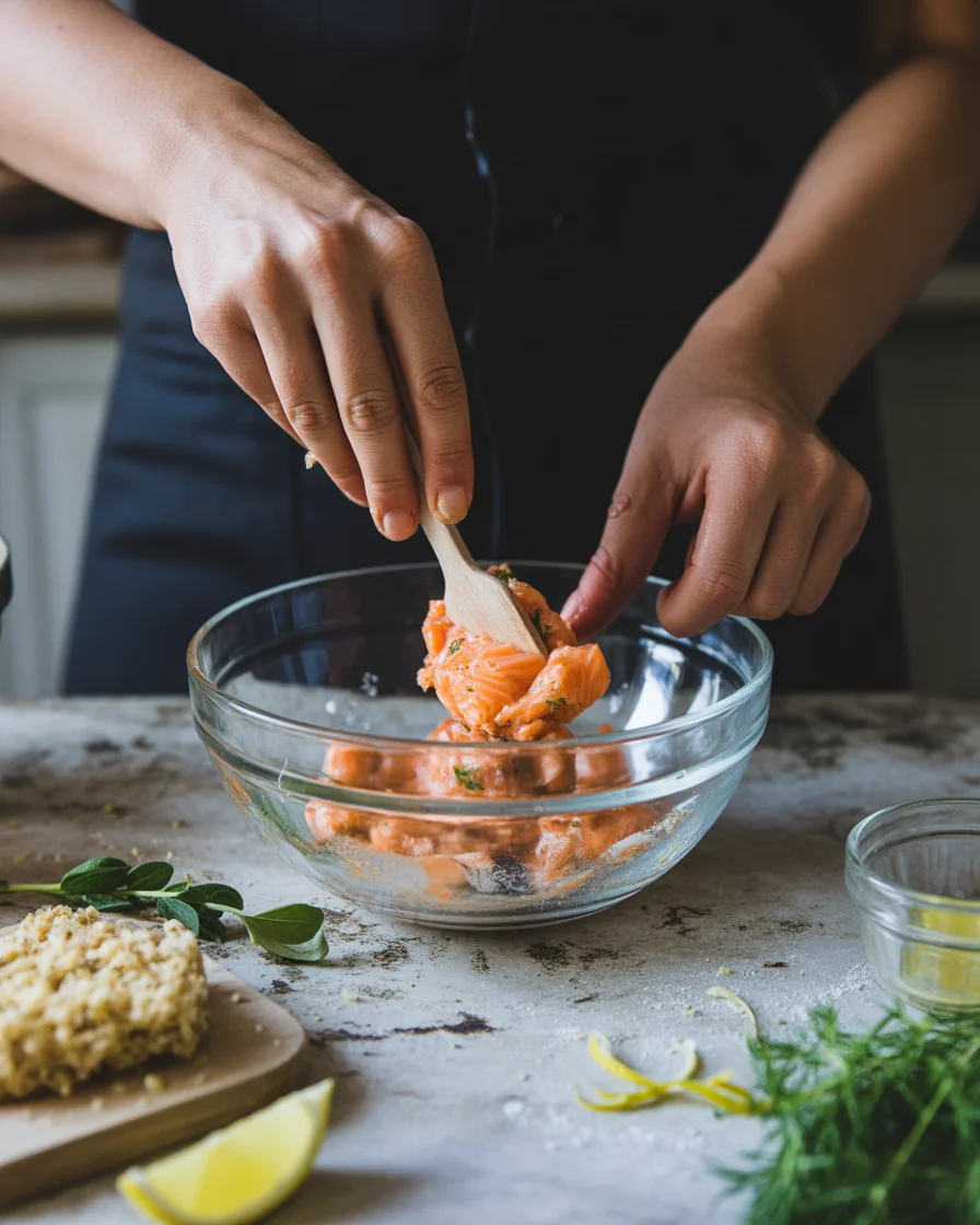 old fashioned salmon patties recipe