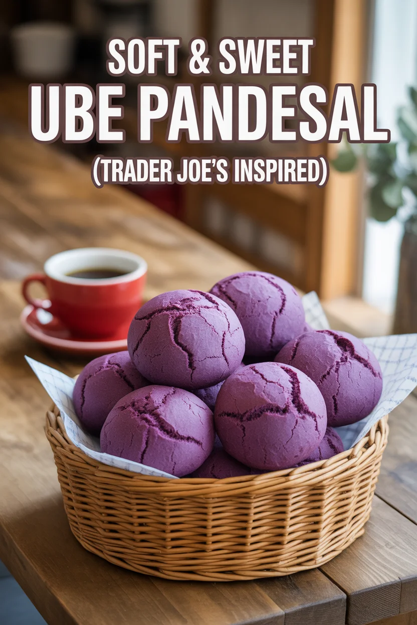 ube pandesal recipe