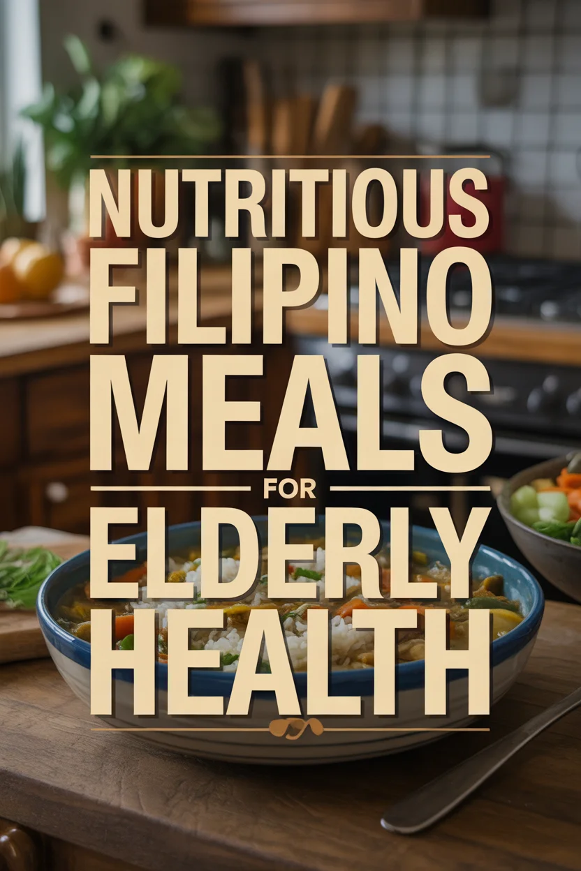 filipino meals for seniors